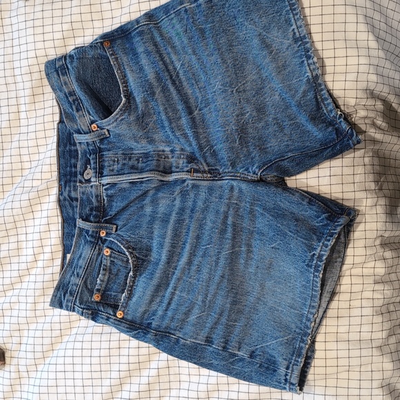 Levi's 501 mid thigh short - Picture 5 of 10